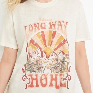 Maurices Take the Long Way Home Graphic Tee